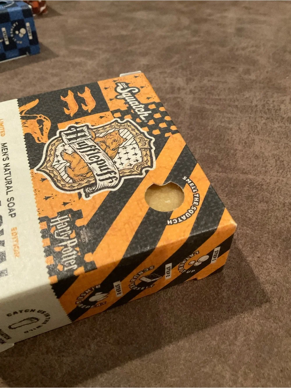 Dr. Squatch Harry Potter Soaps